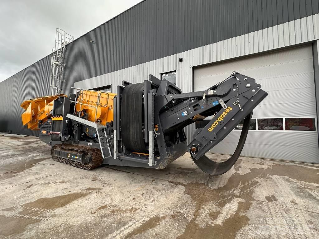 Tesab TS1340 Mobile sikteverk