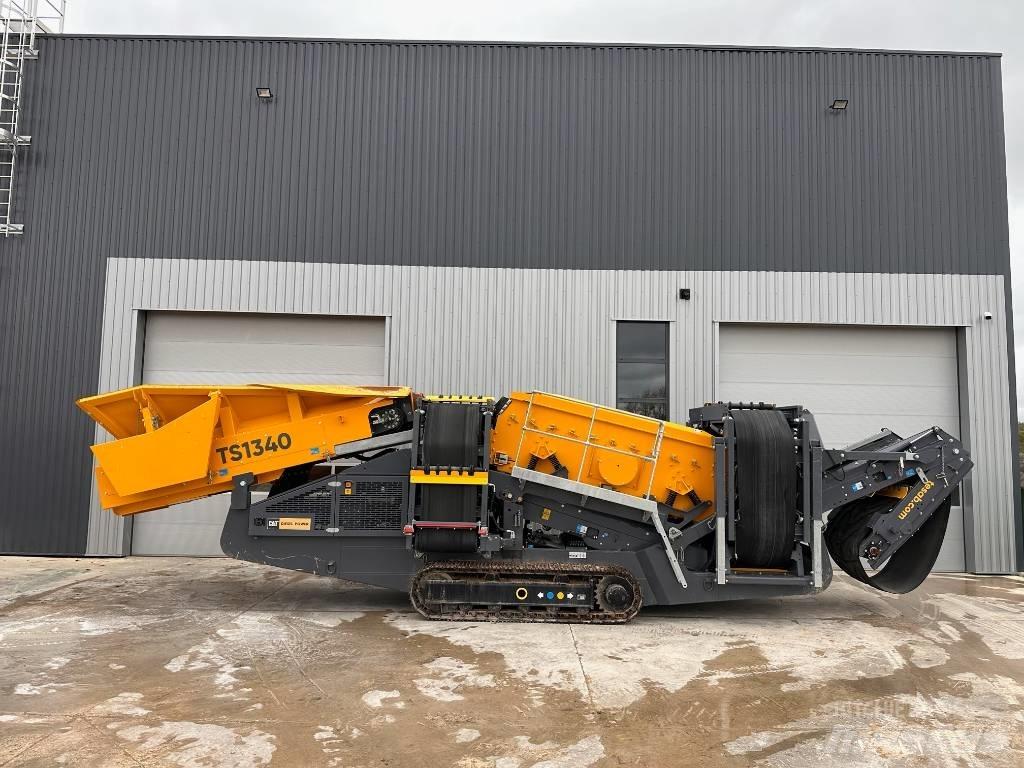 Tesab TS1340 Mobile sikteverk