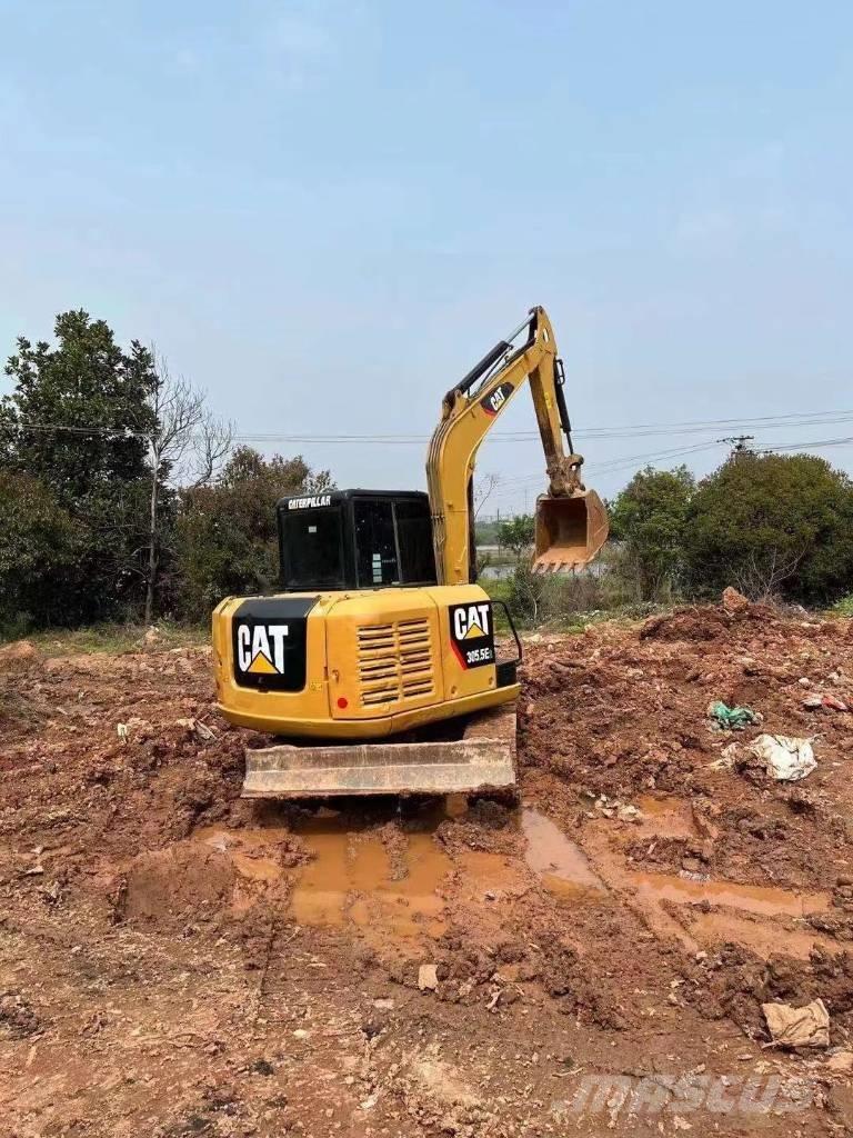CAT 305.5E Minigravere <7t