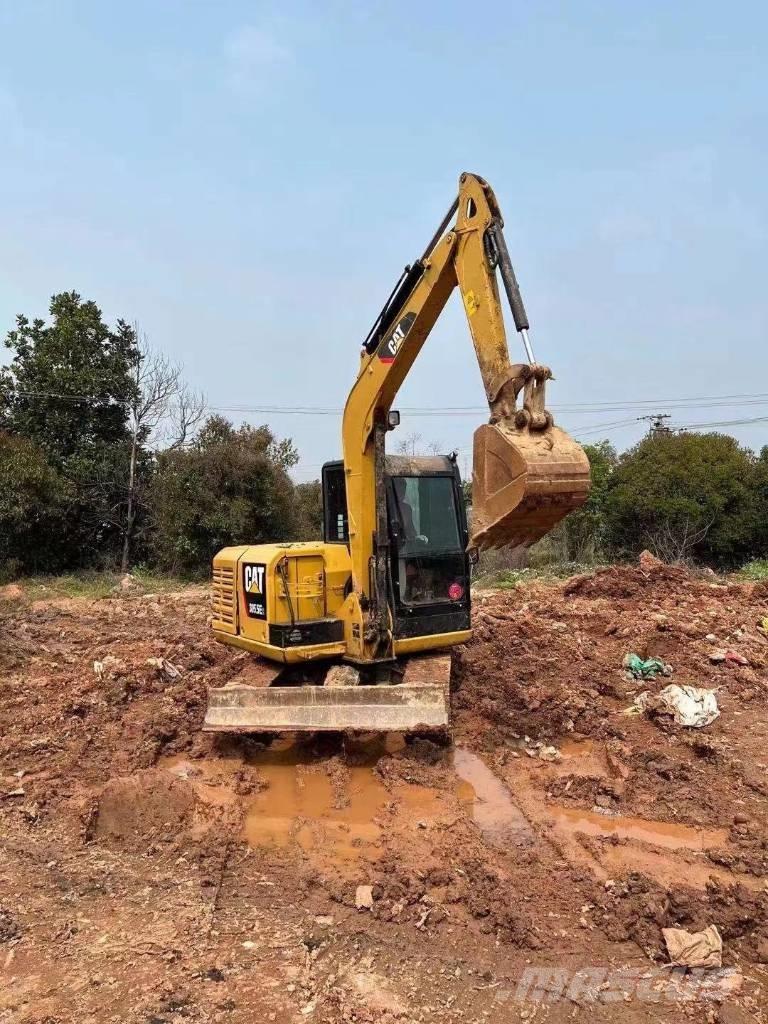 CAT 305.5E Minigravere <7t