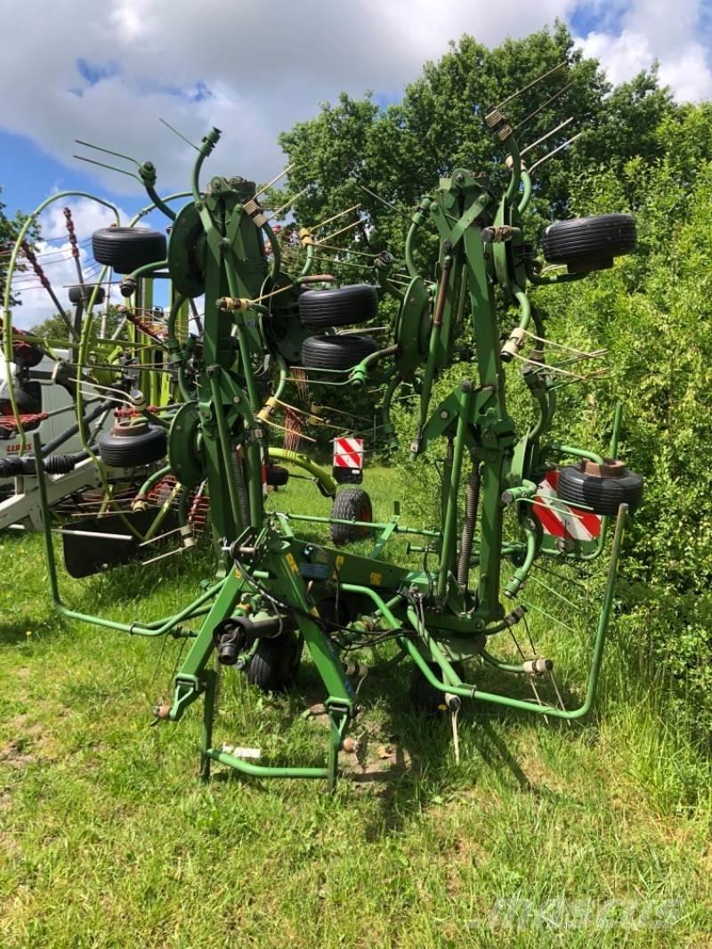 Krone KW 8.82/8 Raker og høyvendere