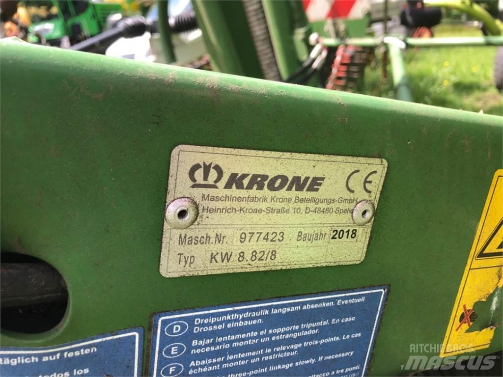 Krone KW 8.82/8 Raker og høyvendere