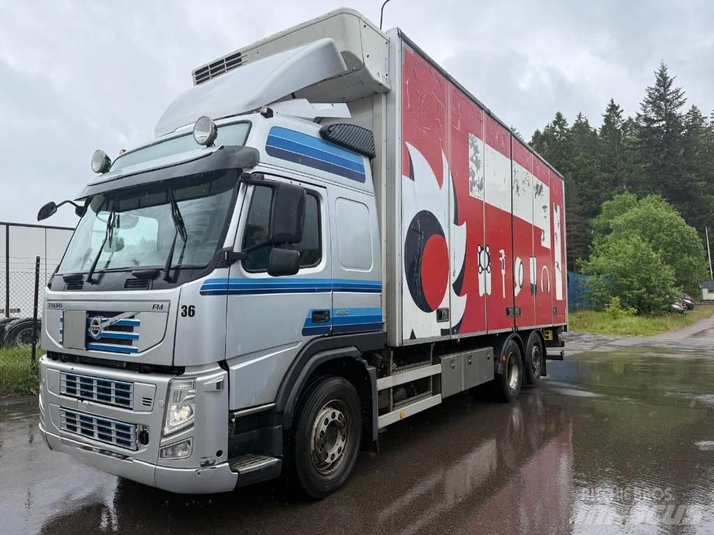 Volvo FM 420 Skapbiler Frys/kjøl/varme