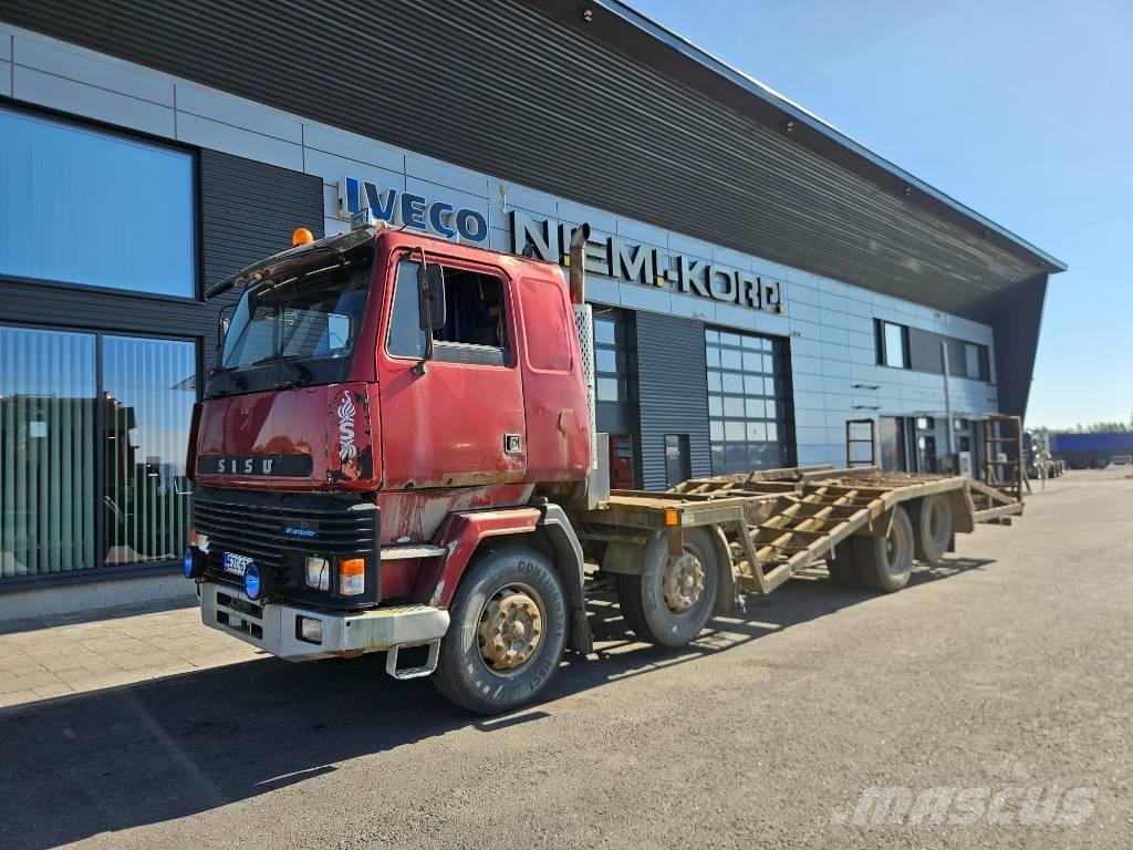 Sisu SM300 8X2 Spesialbiler for transport av skogsmaskiner