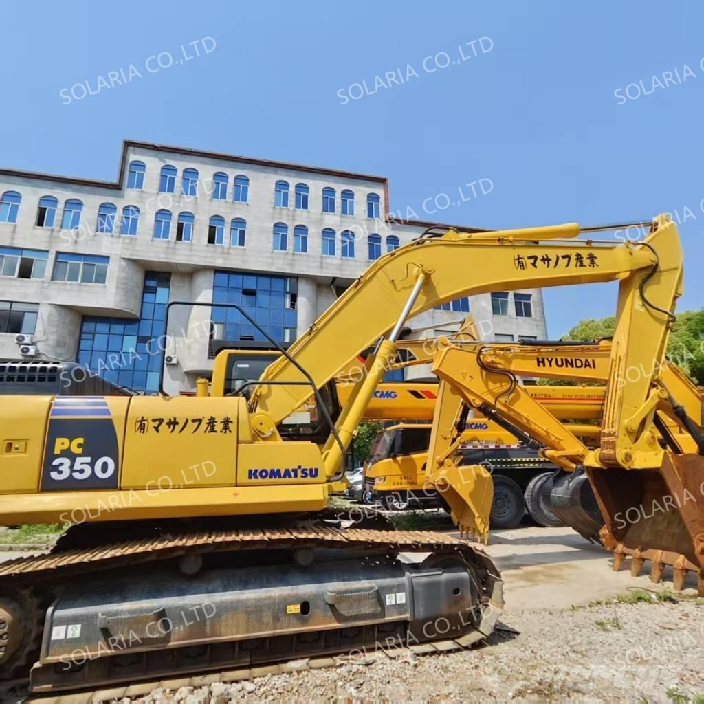 Komatsu PC 350-8 Beltegraver