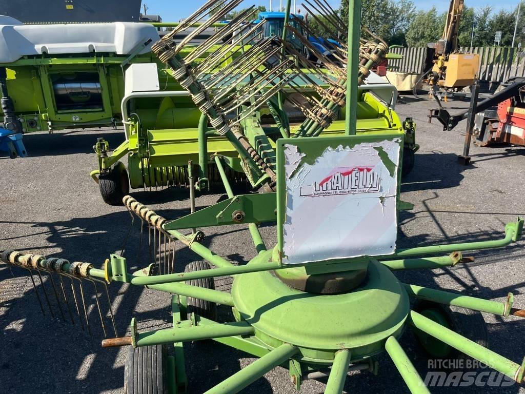 Krone SWADRO 385 Rundballepakker