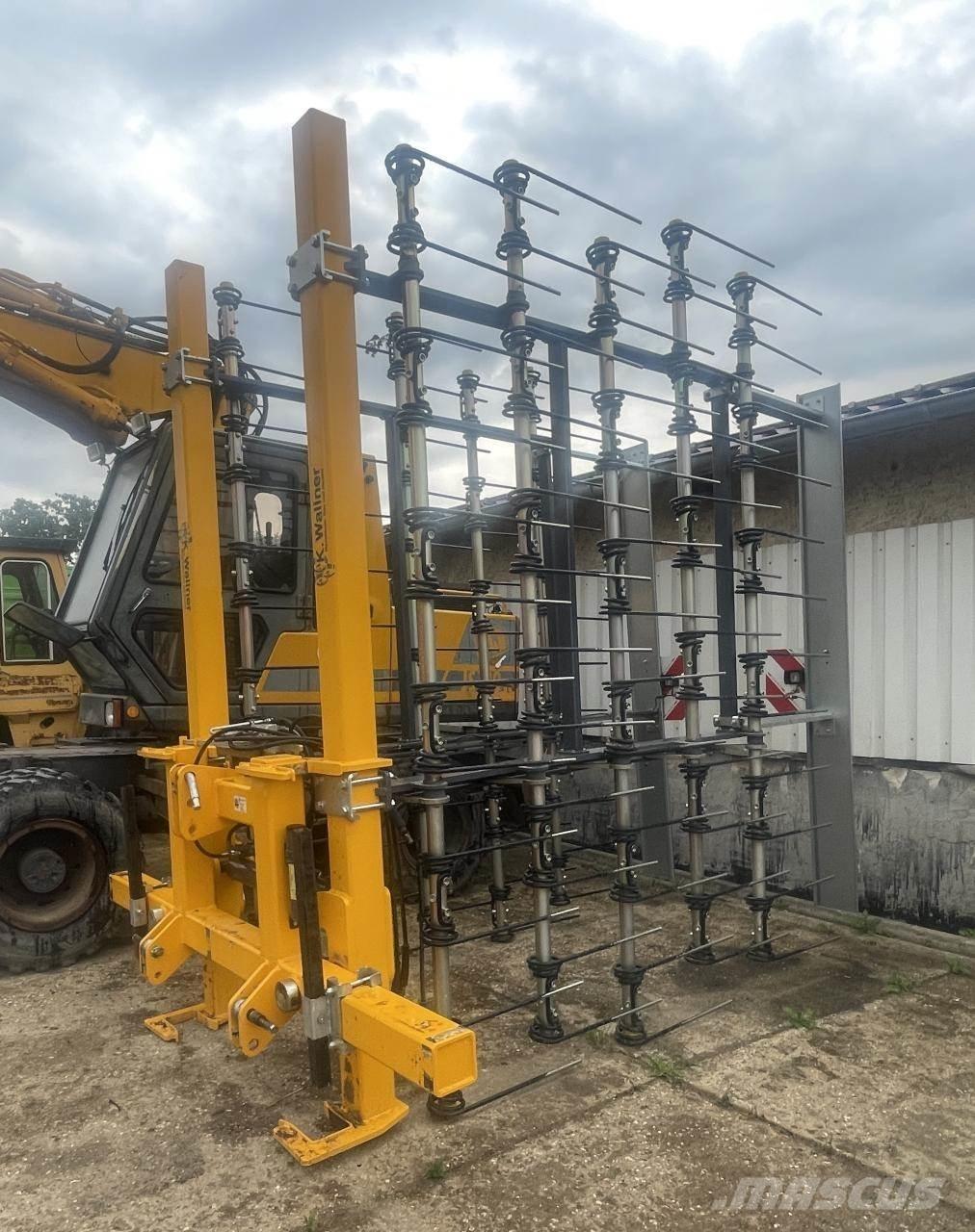 Wallner WSM 720 Andre Jordforbedrings maskiner og ekstrautstyr