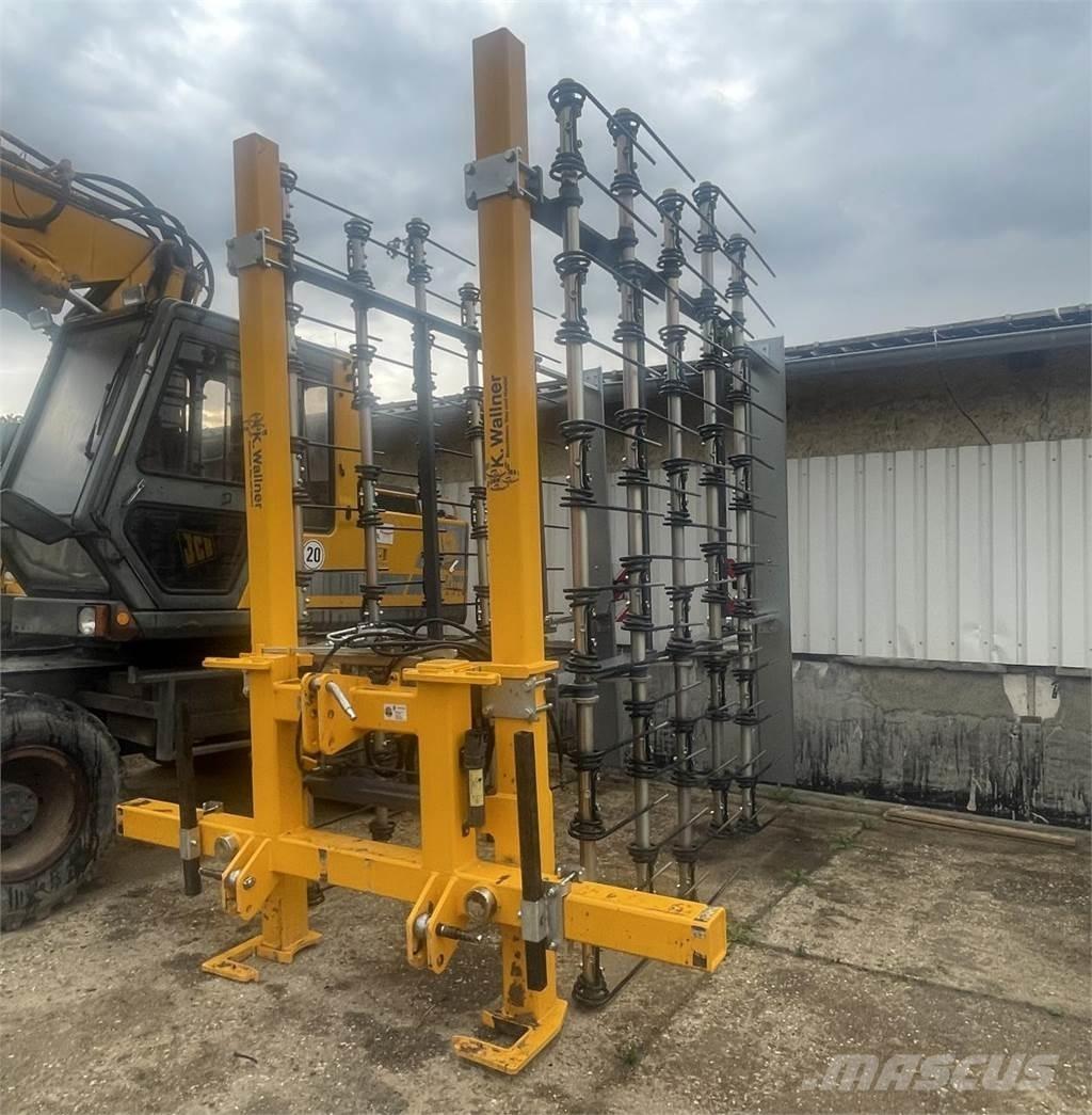 Wallner WSM 720 Andre Jordforbedrings maskiner og ekstrautstyr