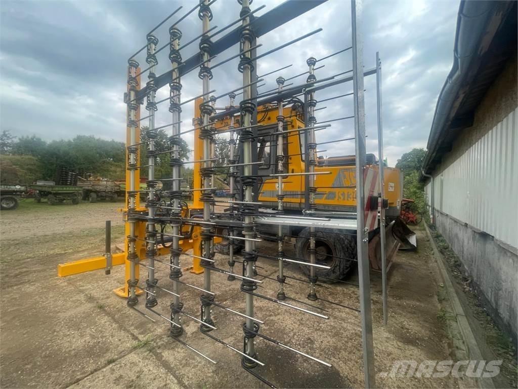 Wallner WSM 720 Andre Jordforbedrings maskiner og ekstrautstyr