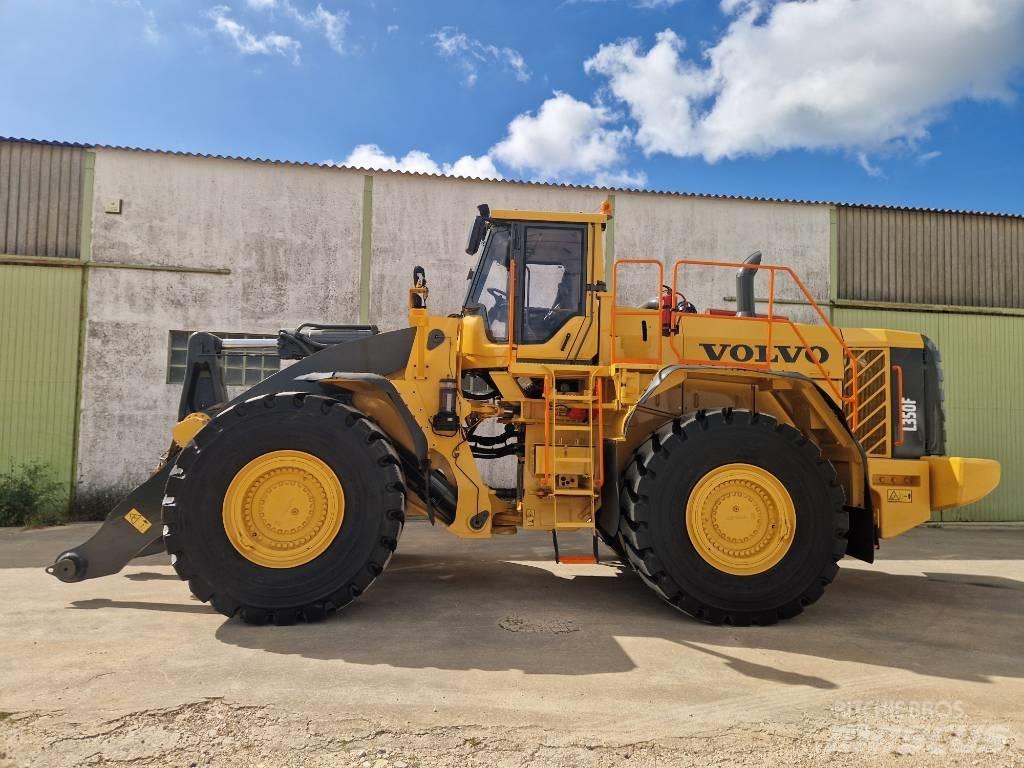 Volvo L 350 F Hjullastere