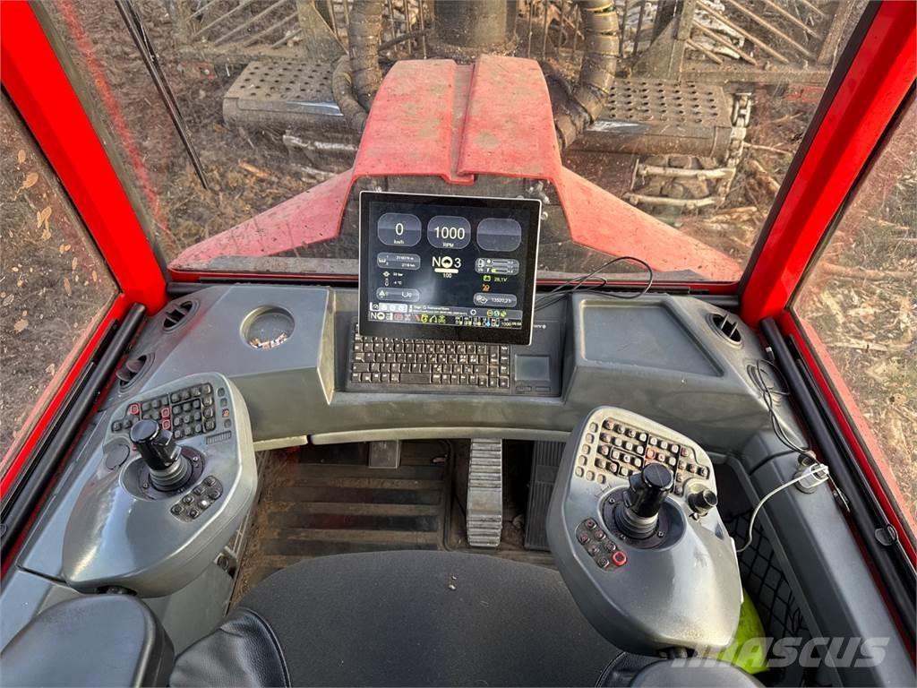 Komatsu 875 Lassbærere