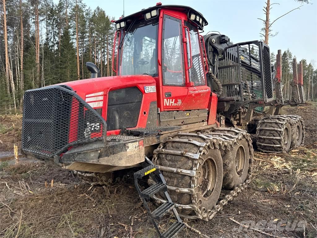 Komatsu 875 Lassbærere