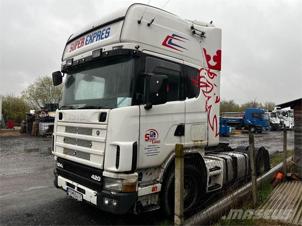 Scania R124 420 Trekkvogner