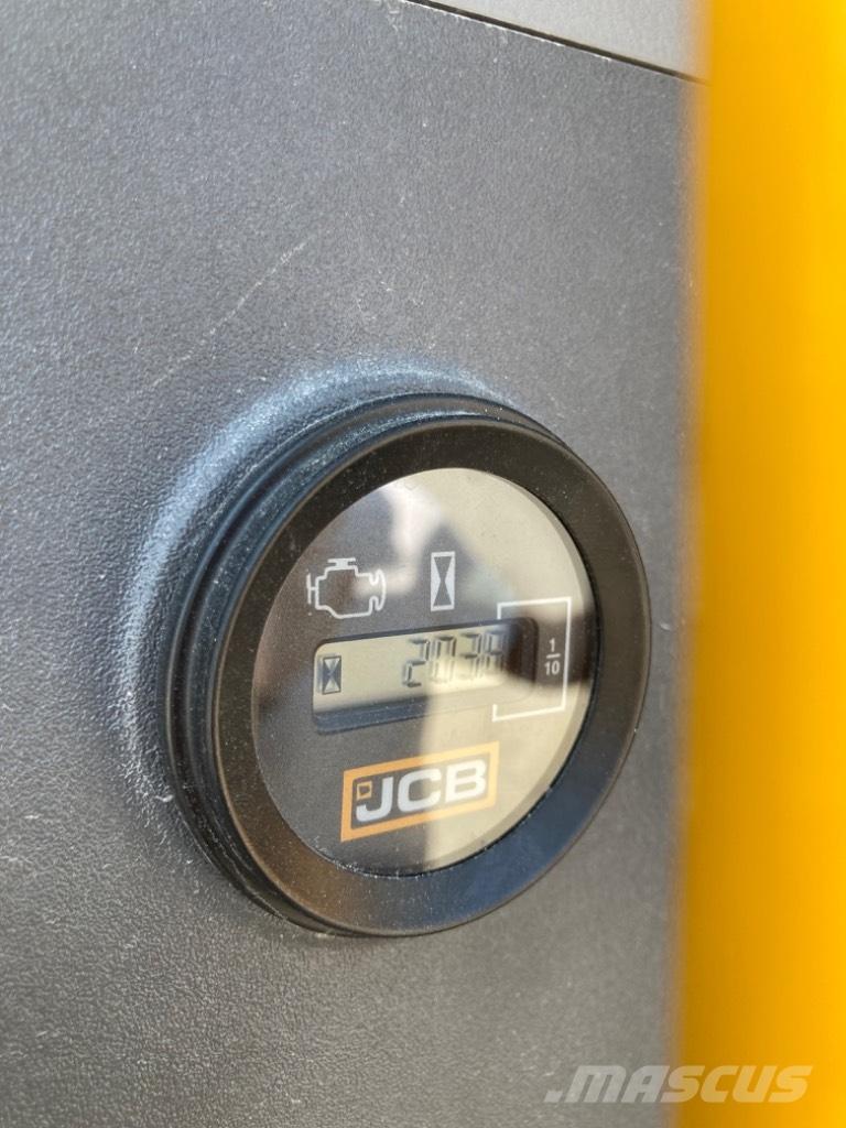 JCB 140 X Beltegraver