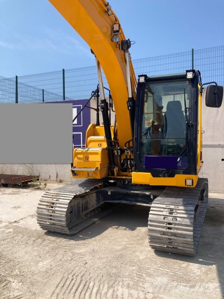 JCB 140 X Beltegraver
