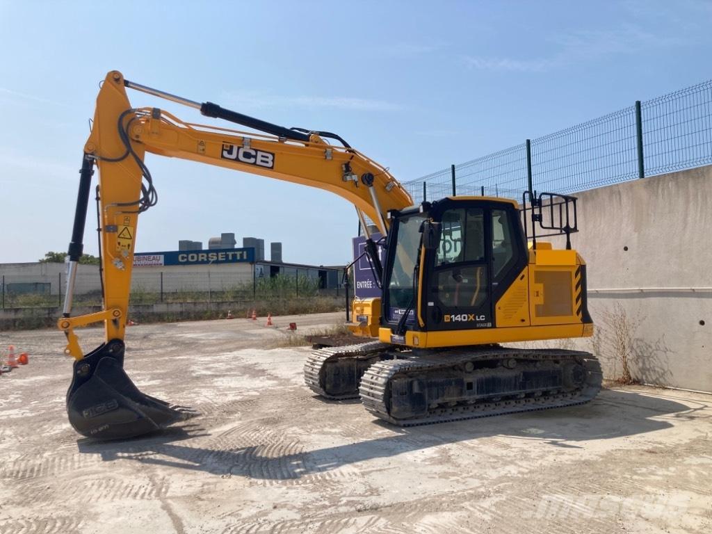 JCB 140 X Beltegraver