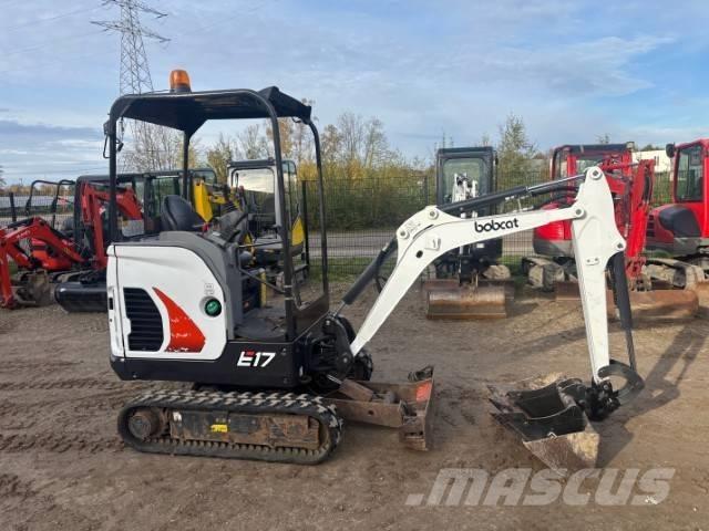 Bobcat E 17 Minigravere <7t