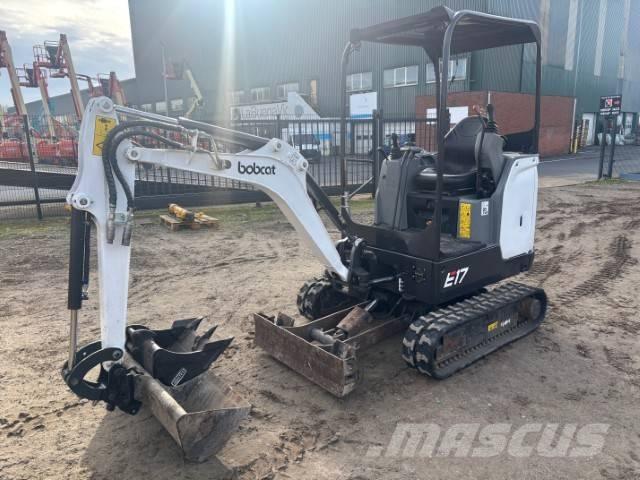 Bobcat E 17 Minigravere <7t