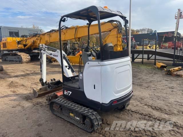 Bobcat E 17 Minigravere <7t