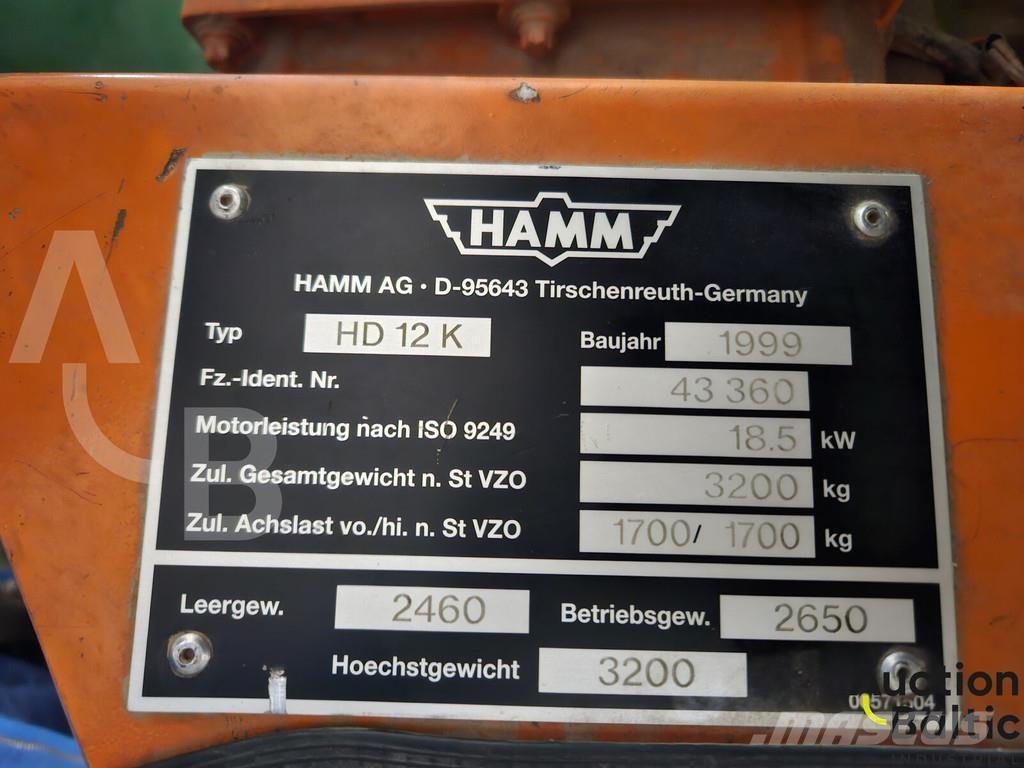 Hamm HD 12 K Andre Valser