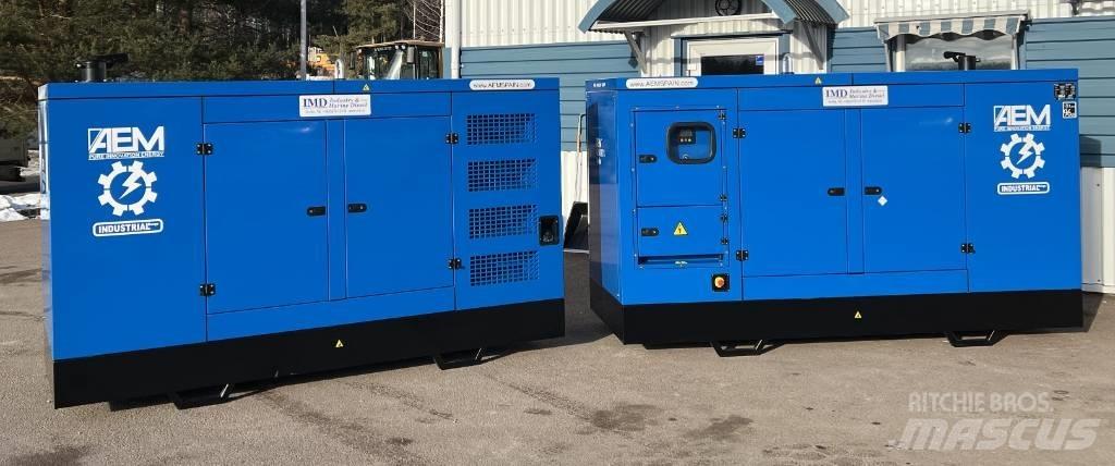 FPT 150/SP Diesel Generatorer