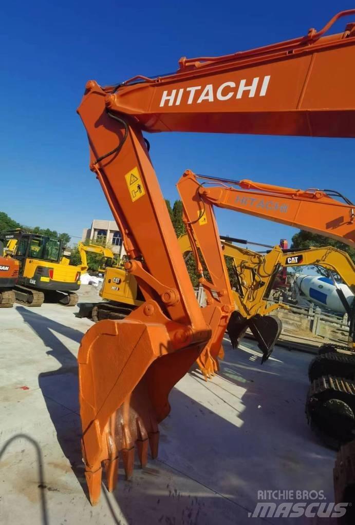 Hitachi EX 120 Beltegraver