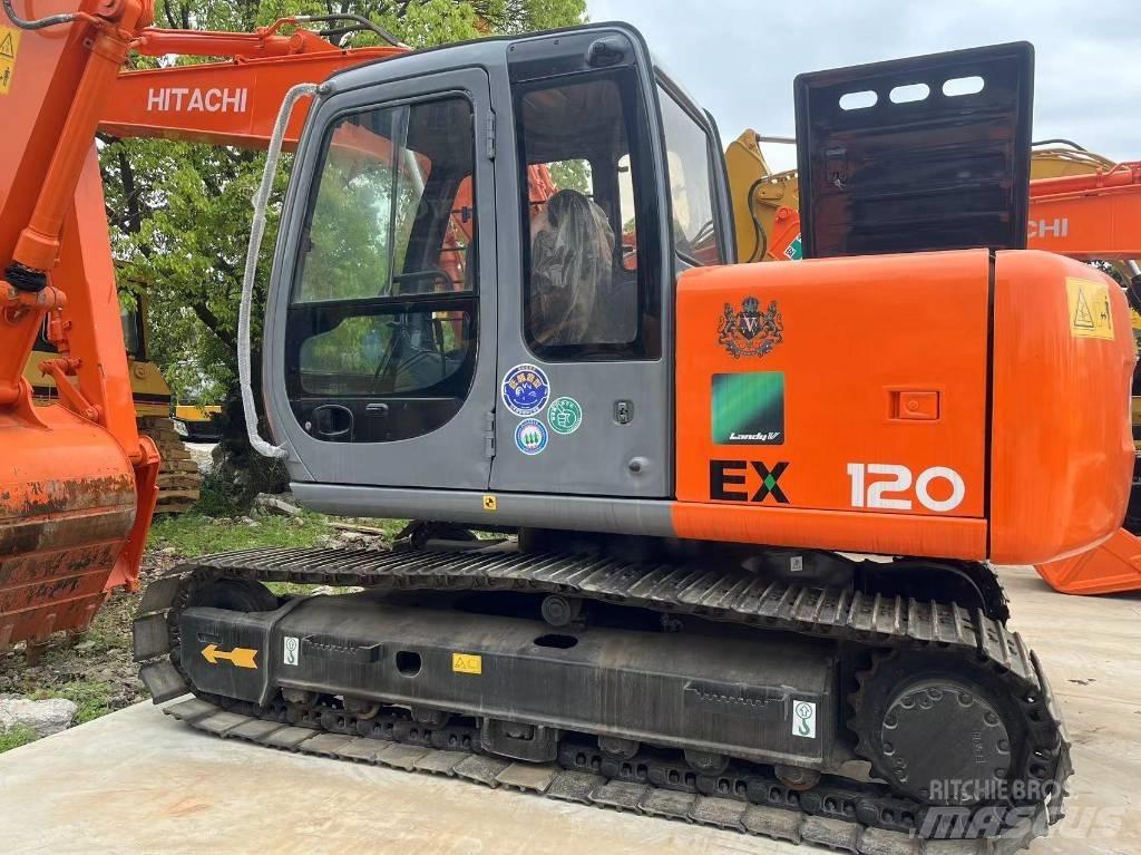 Hitachi EX 120 Beltegraver