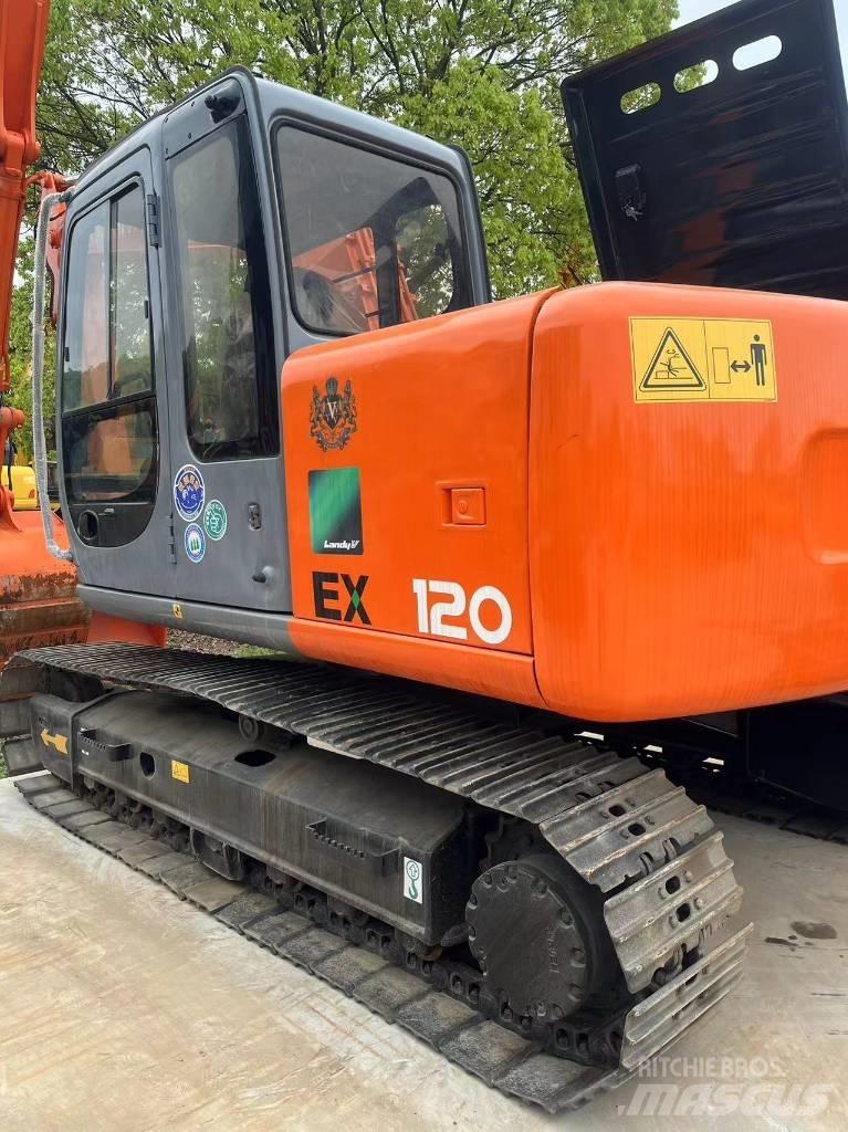Hitachi EX 120 Beltegraver