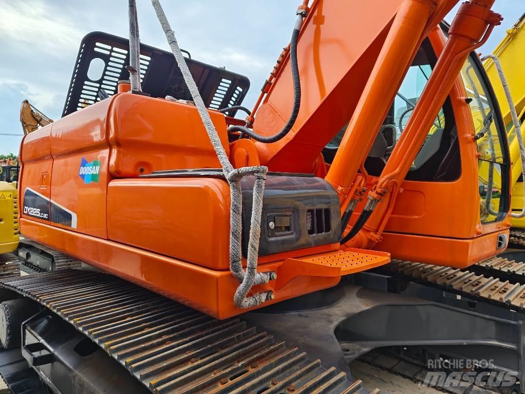 Doosan DX 225 LC Beltegraver