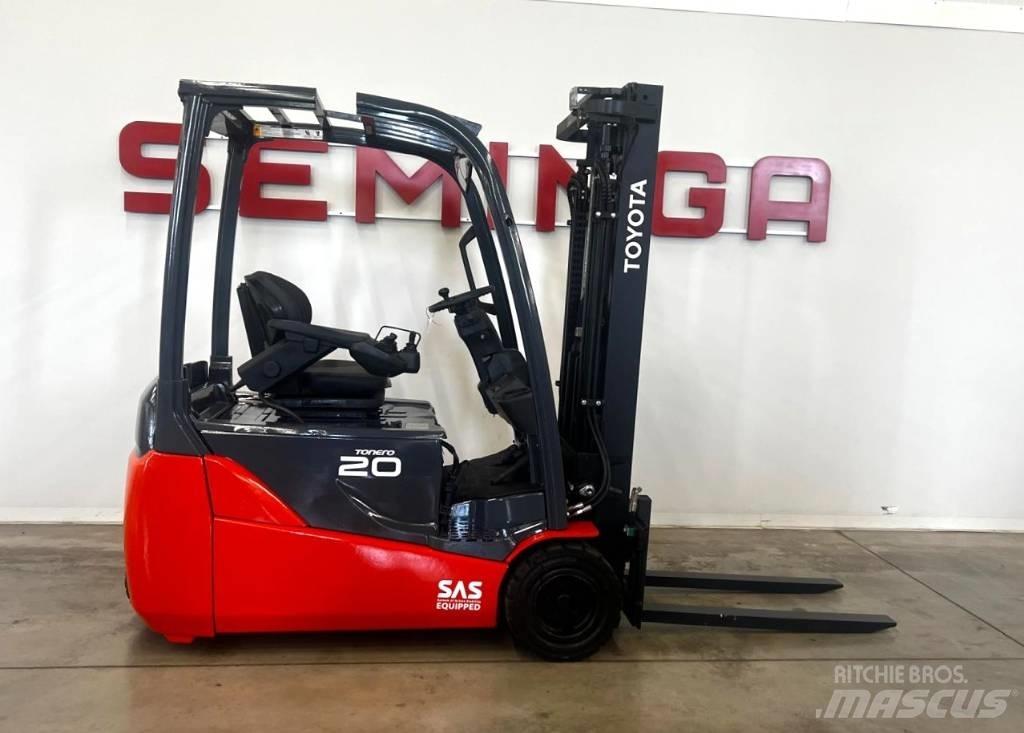 Toyota 10824 8FBET20 Elektriske trucker