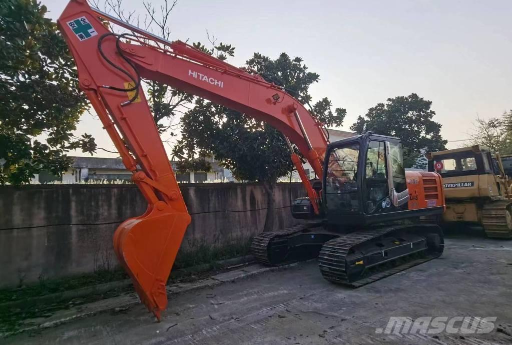 Hitachi ZX 200 Beltegraver