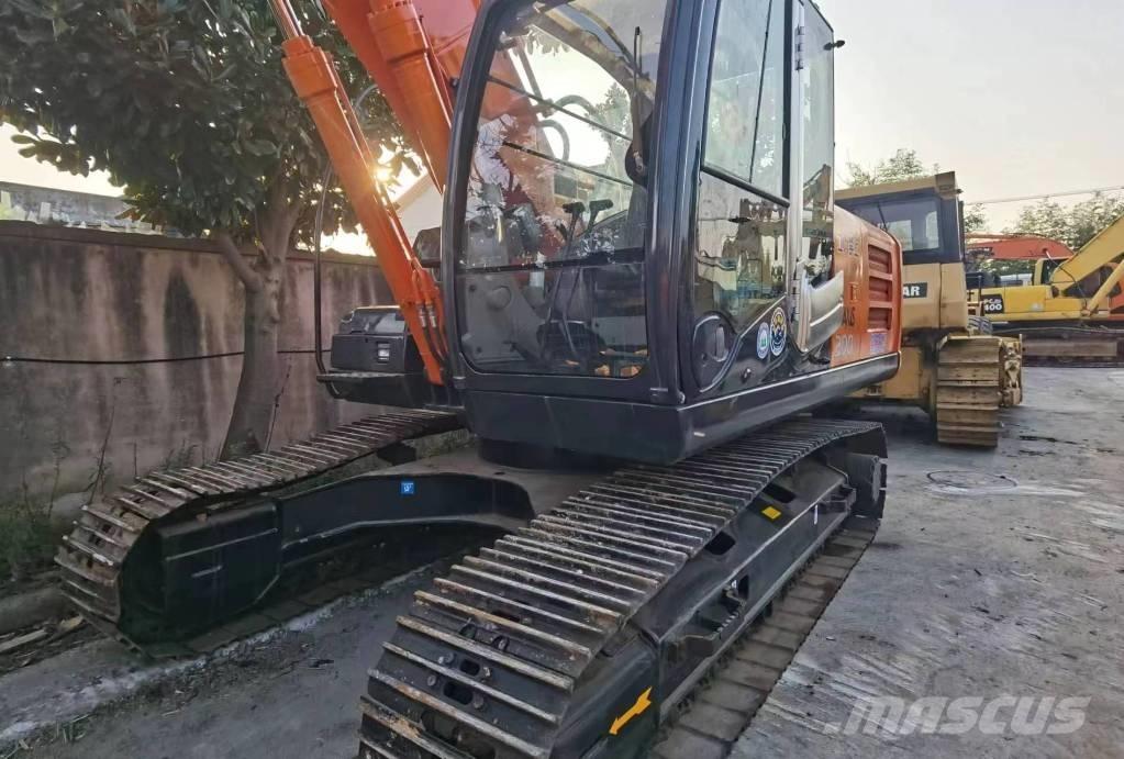 Hitachi ZX 200 Beltegraver