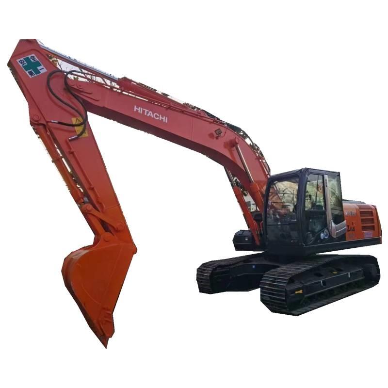 Hitachi ZX 200 Beltegraver