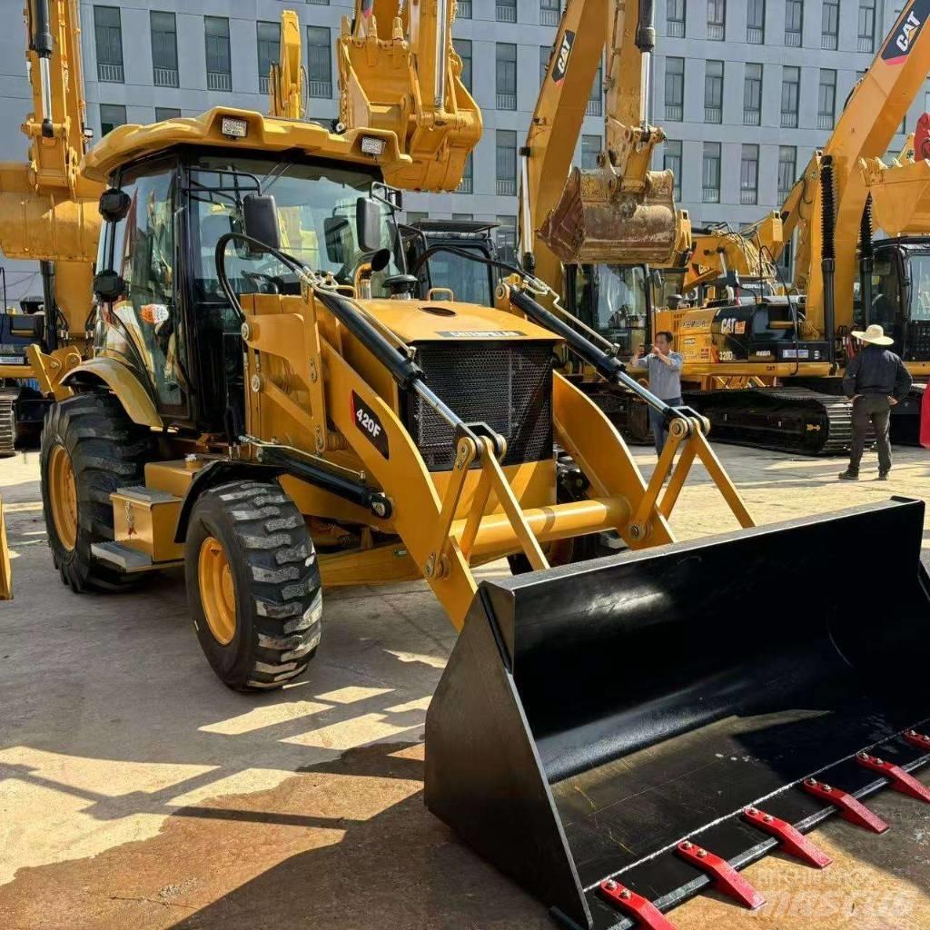 CAT 420 F Traktorgravere