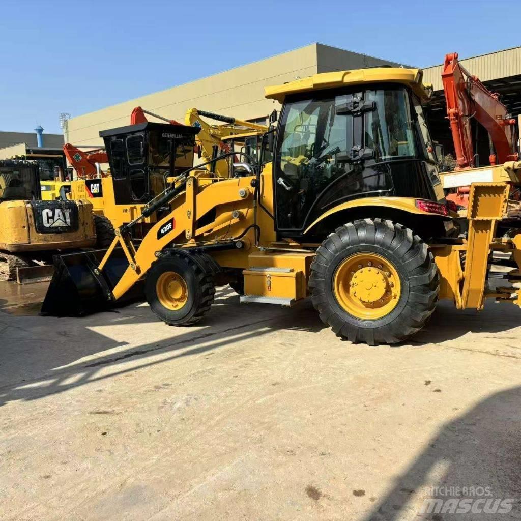CAT 420 F Traktorgravere