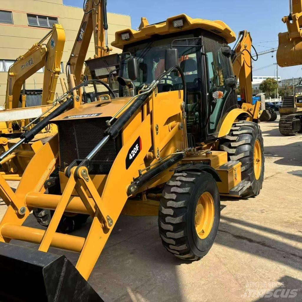 CAT 420 F Traktorgravere