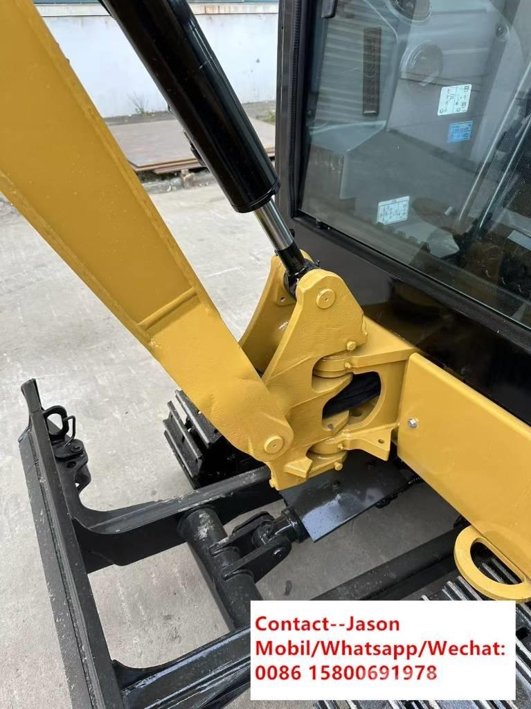 CAT 302 CR Minigravere <7t