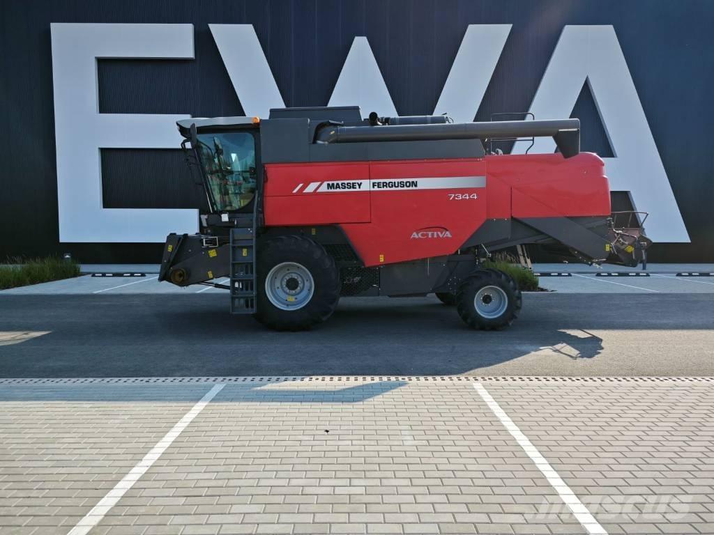 Massey Ferguson 7344 Skurtreskere