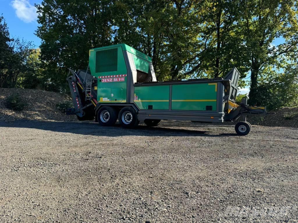 JENZ BA 916 D Avfallsknusere