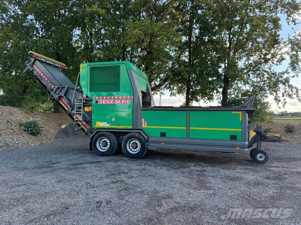 JENZ BA 916 D Avfallsknusere