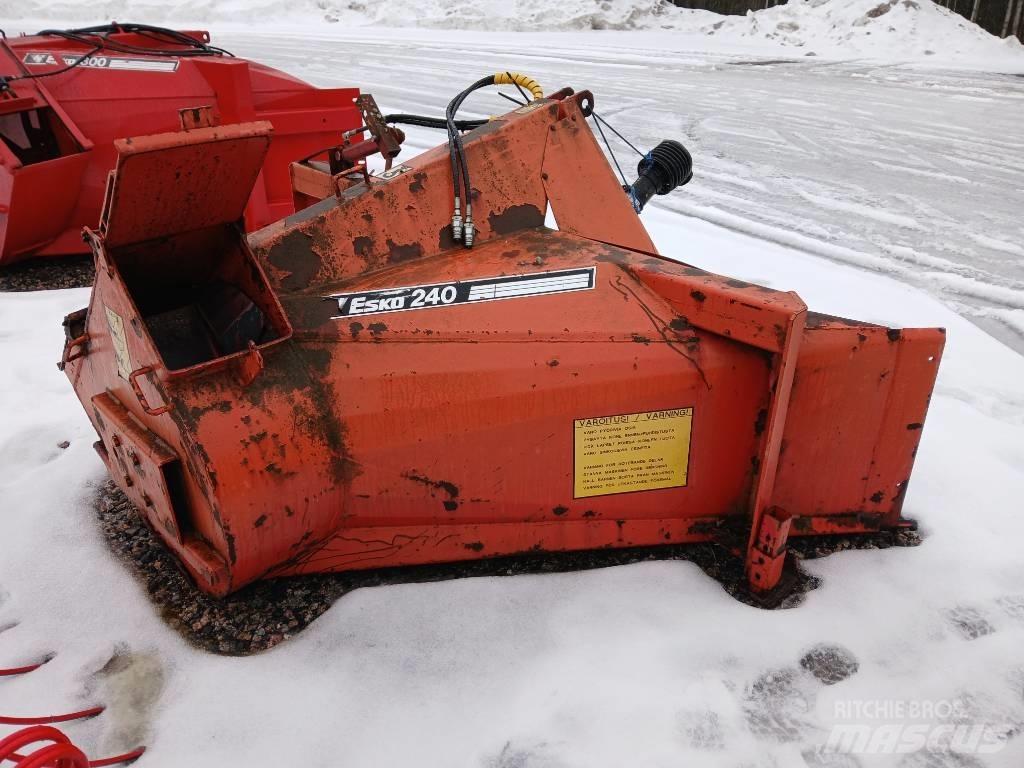 Esko LL 240 Snøfresere