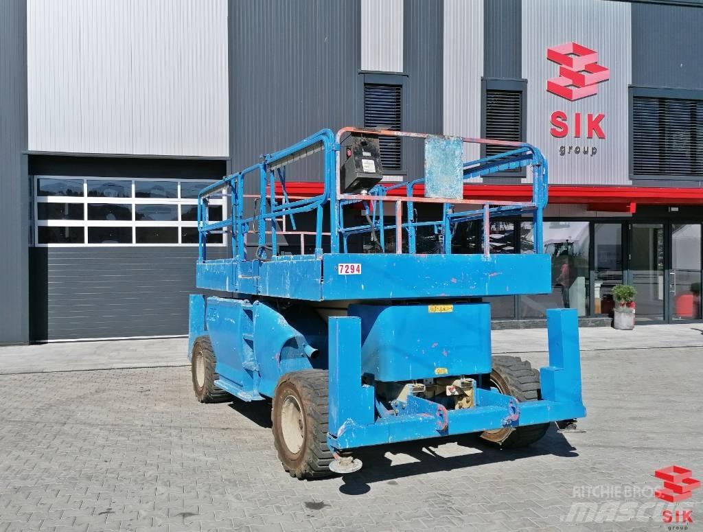 JLG 3394 RT Sakselifter