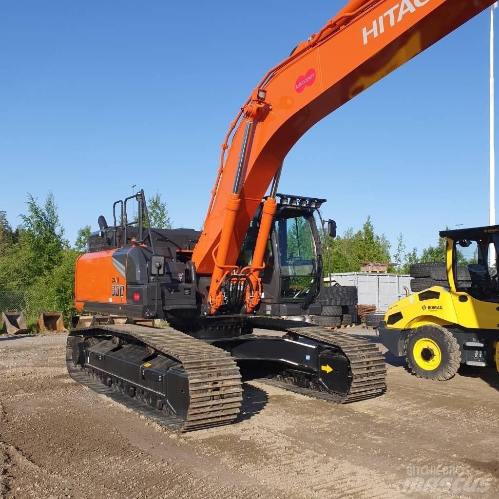 Hitachi ZX300LC-7 Beltegraver