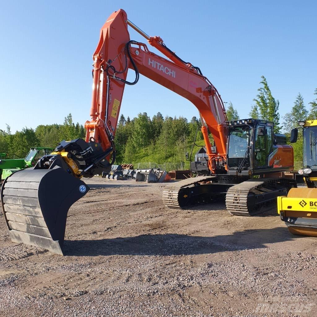 Hitachi ZX300LC-7 Beltegraver