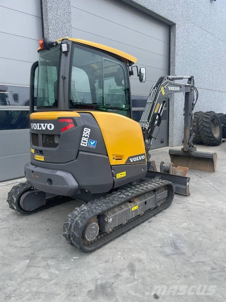 Volvo ECR 35 D Minigravere <7t