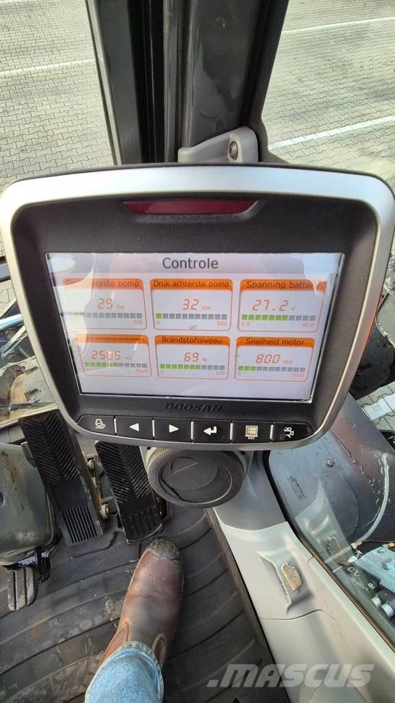 Doosan DX 170W-5 Hjulgravere