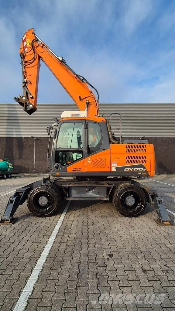 Doosan DX 170W-5 Hjulgravere