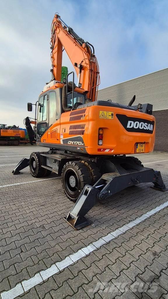 Doosan DX 170W-5 Hjulgravere