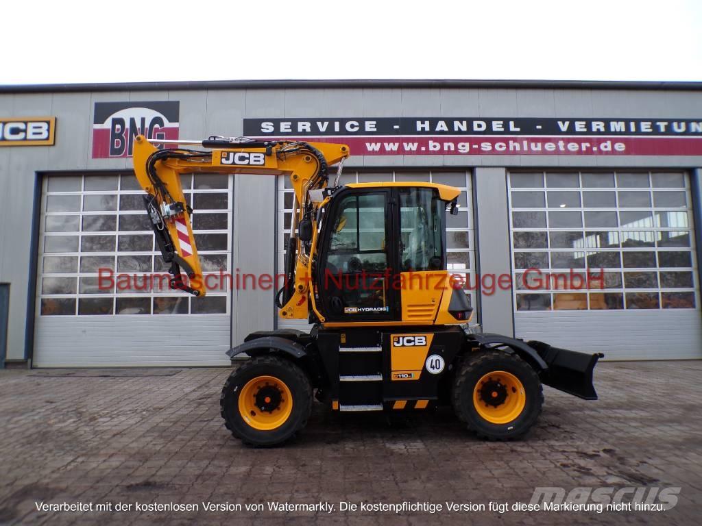 JCB Hydradig 110W Hjulgravere