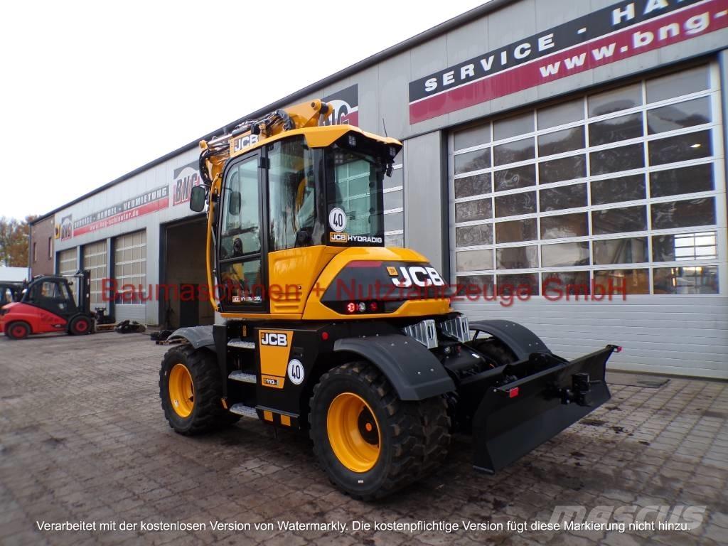 JCB Hydradig 110W Hjulgravere